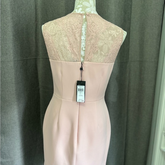 Rose Pink elegant cocktail dress- brand new with tag. Beautiful design. - Picture 6 of 13